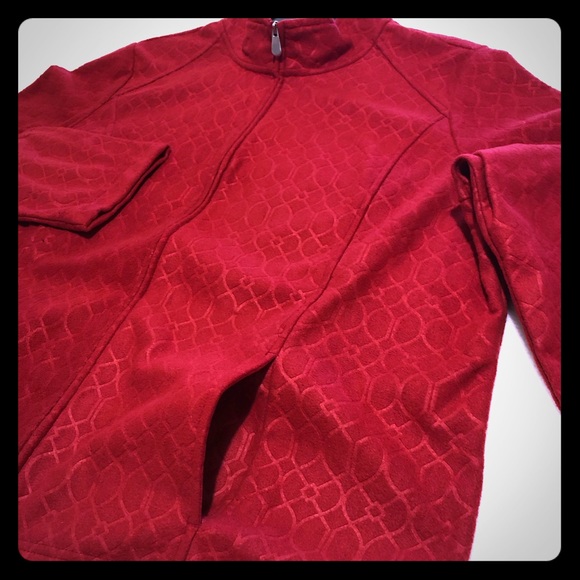 Croft&Barrow XXL Red Jacket super soft fall ready - Picture 1 of 9